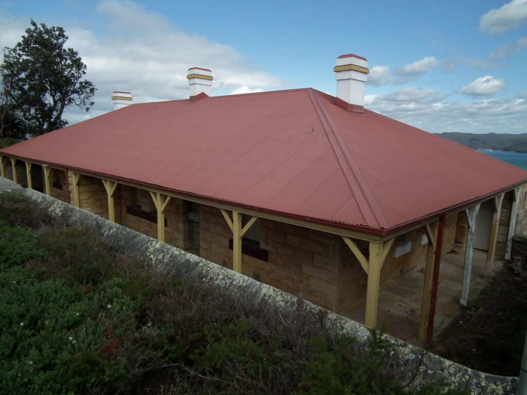 Barrenjoey Lighthouse Cottages