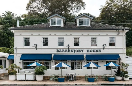 Heritage-listed Barrenjoey House in Palm Beach