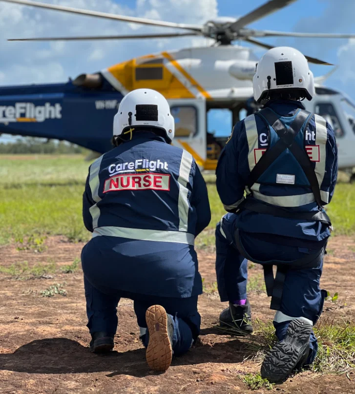CareFlight rescue